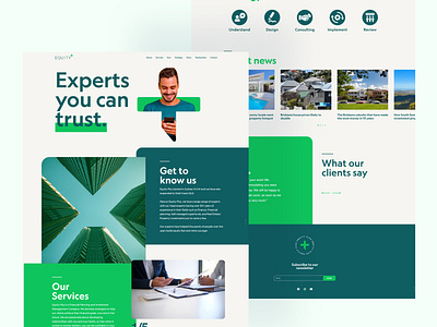 Equity Plus branding design graphic design illustration logo typography ui ux vector website