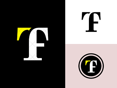 TF Logo branding design f ft ft logo ft monogram icon identity illustration lettermark logo logo design logotype monogram t tf tf logo tf monogram typography vector art