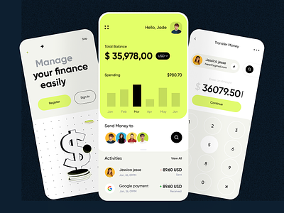 Finance App app bank app banking branding business app chart credit card crypto defi finance finance app financial fintech ios mobile app money app online wallet payment ui ux