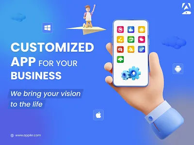 App Development Company app app development company app development services branding design graphic design illustration logo motion graphics ui ux vector web development