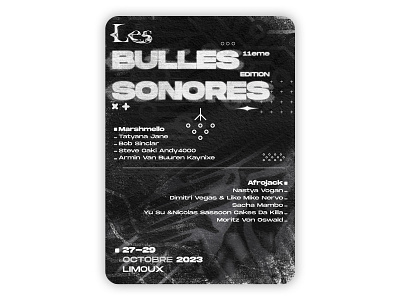 LES BULLES SONORES GUESTLIST