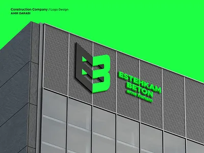 Construction Company, logo design adobe illustrator adobe photoshop brand brand design brand identity branding construction design identity illustration logo logo design logos visual identity