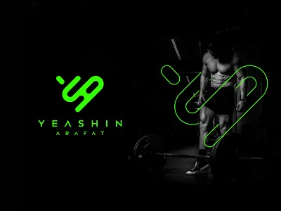 Yeashin Arafat Brand Logo Design abstract logo branding business logo company logo design digital marketing logo graphic design letter logo letter logo design logo logo deign logo design minimal minimalist logo modern logo self branding vector vector design website logo ya letter