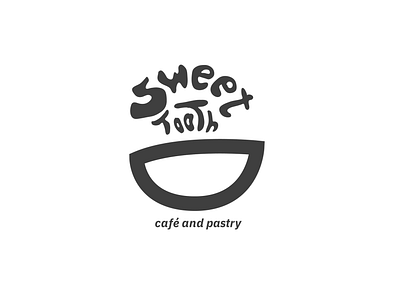 Logo design SWEET TOOTH 2d brand brand design brand identity branding business coffee concept creative logo design graphic design identity logo logo design logo designer logo mark logodesign logos mark modern logo