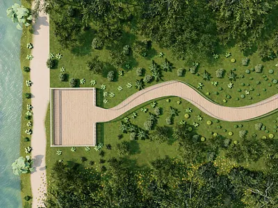 Landscape design animation architecture exterior design exteriordesign highrisebuilding interiordesign landscape design