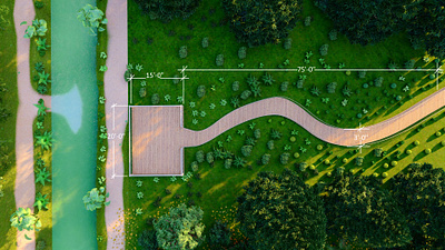 Landscape design animation architecture design exterior design exteriordesign highrisebuilding illustration interiordesign logo