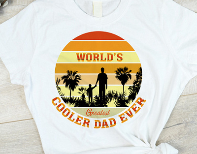 Dad T-shirt Design branding graphic design motion graphics t shirt