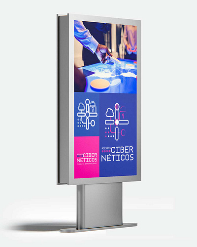 Riesgos Ciberneticos branding graphicdesign graphicdesigner