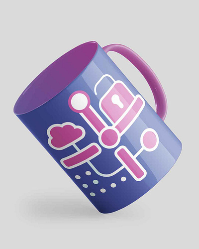 Riesgos Ciberneticos branding design graphicdesign graphicdesigner