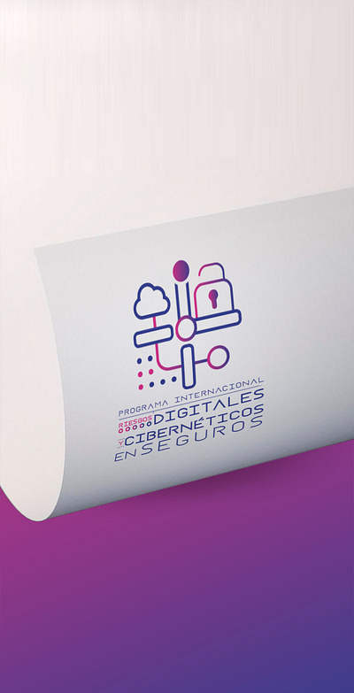 Riesgos Ciberneticos branding design graphicdesign graphicdesigner illustration