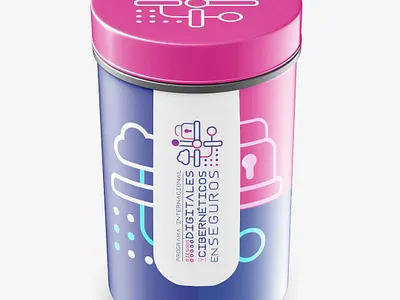 Riesgos Ciberneticos branding graphicdesign graphicdesigner