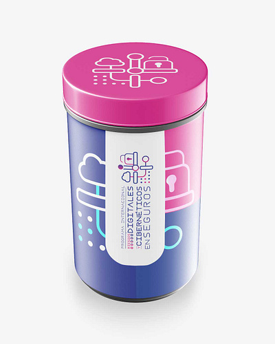 Riesgos Ciberneticos branding graphicdesign graphicdesigner