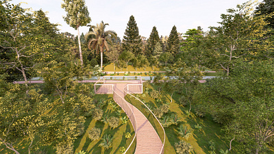 landscape design 3d animation architecture design exteriordesign highrisebuilding illustration interiordesign logo ui