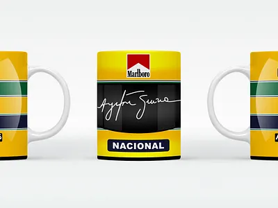 Mug Mock up design illustration vector