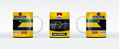 Mug Mock up design illustration vector