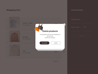 Pop-Up / Overlay branding design e commerce figma graphic design modal window pop up ui ux