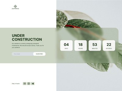 Countdown Timer branding countdown timer design e commerce figma graphic design ui ux