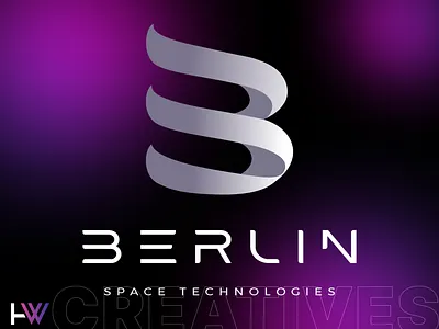 Logo Design For Berlin Technologies brand brandidentity branding contemporary design dynamic figma forward thinking. futuristic graphic design illustration innovative logo logo designing modern motion graphics technology ui uiux ux
