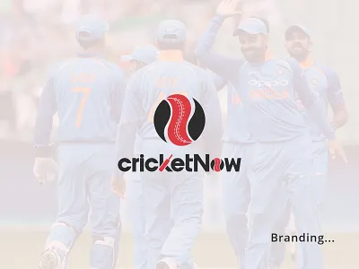 Modern | Minimalist | Cricket now -Logo branding Design apps brand identity design branding branding identity cricbuzz cricket cricket ball cricket now graphic design letter logo live loading logo logo design n n letter news schedule score sports