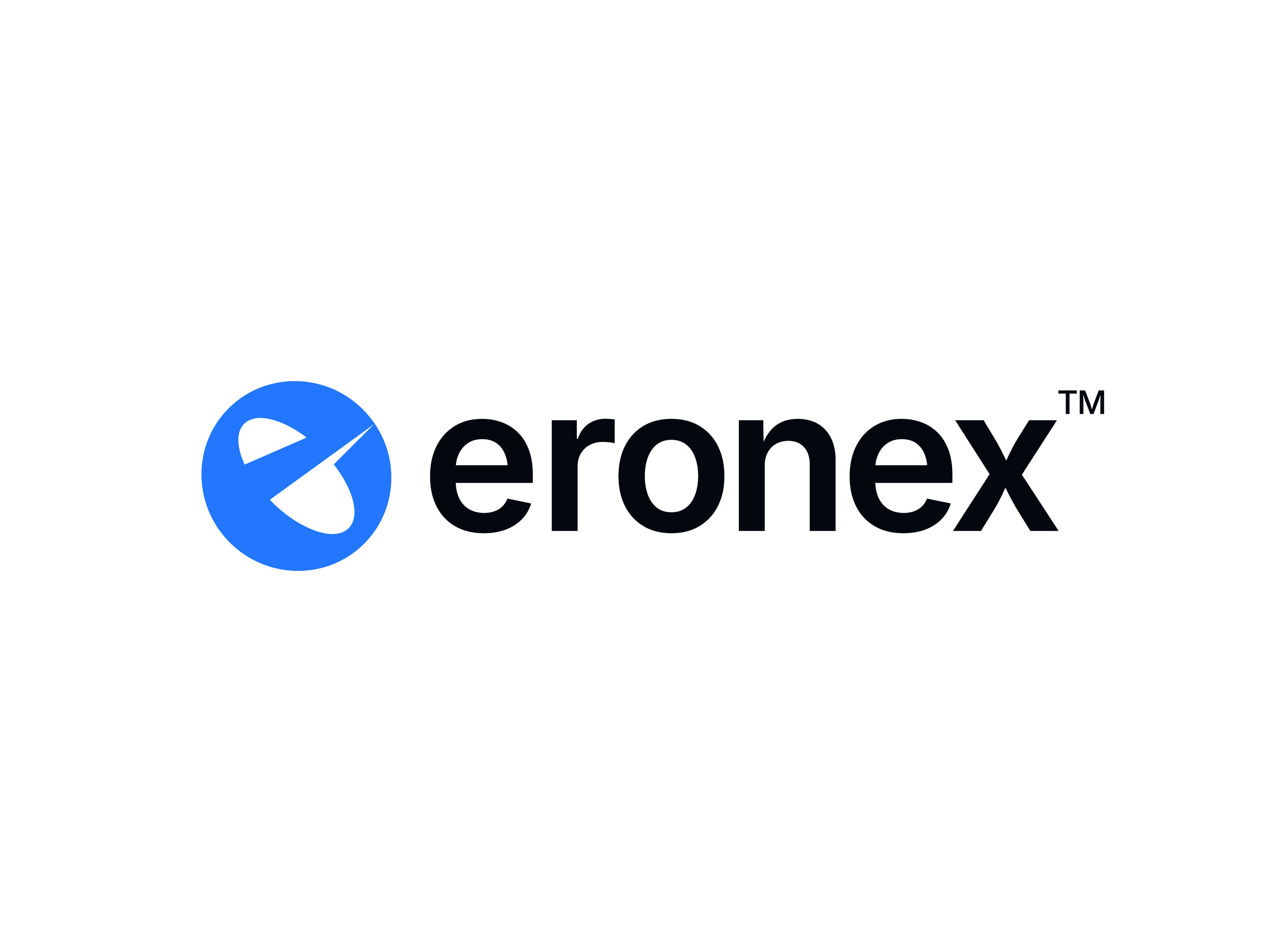 Eronex Logo Design blockchain branding cretive crypto design eronex home logo house logo icon lettermark logo logo modern logo monogram logo tech typography web3
