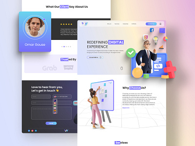 Webality - IT Solutions Company branding design development illustration it company it solutions logo logo design mobile app design ui design ux design website design