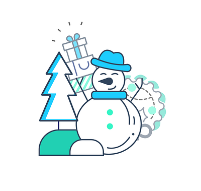 Happy Christmas design graphic design icon icons illustration vector
