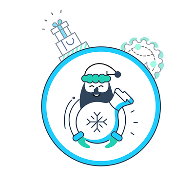 Happy Christmas icons design graphic design icon icons illustration vector