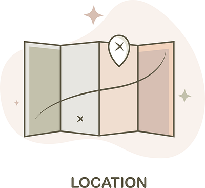 LOCATION ICONS design graphic design icon icons illustration vector