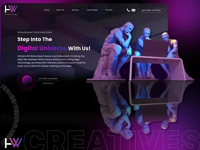 Digital Marketing agency UI branding business growth contact form design digital marketing figma graphic design illustration innovative logo portfolio professional responsive design results driven search engine optimization (seo) services social media ui uiux webdesign