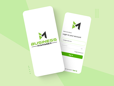 Mobile Apps: Splash and Login Screen Design android app figma simple splash screen splash screen android ui design user interface xd design