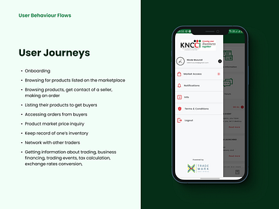 User Journeys design ux