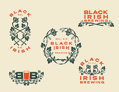 Black Irish Brewery - Concept 1 beer black brew brewery hops irish south carolina