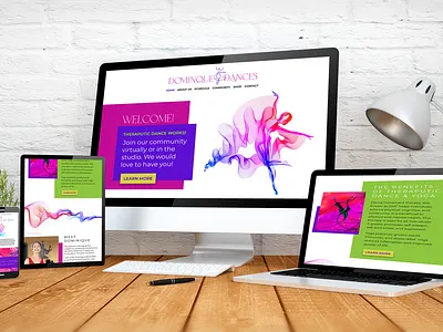 Website Design & Branding branding logo website design