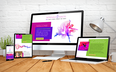 Website Design & Branding branding logo website design