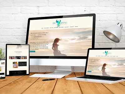 Website Design & Branding branding graphic design logo website design