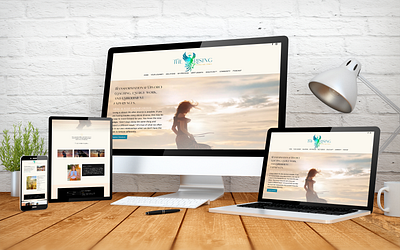 Website Design & Branding branding graphic design logo website design