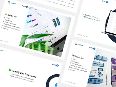 🖼 Presentation template b2b presentation product ui