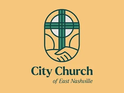 City Church of East Nashville branding graphic design logo