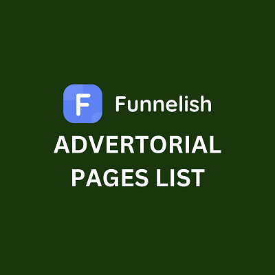 Funnelish Advertorial Page Template funnelish funnelish advertorial page funnelish advertorial pages funnelish expert