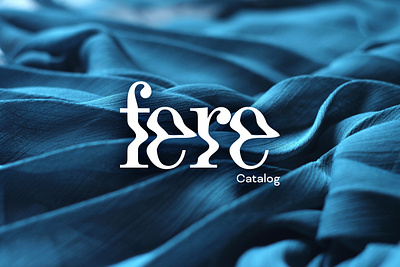 Fere Catalog branding e commerce graphic design logo ui web design web development