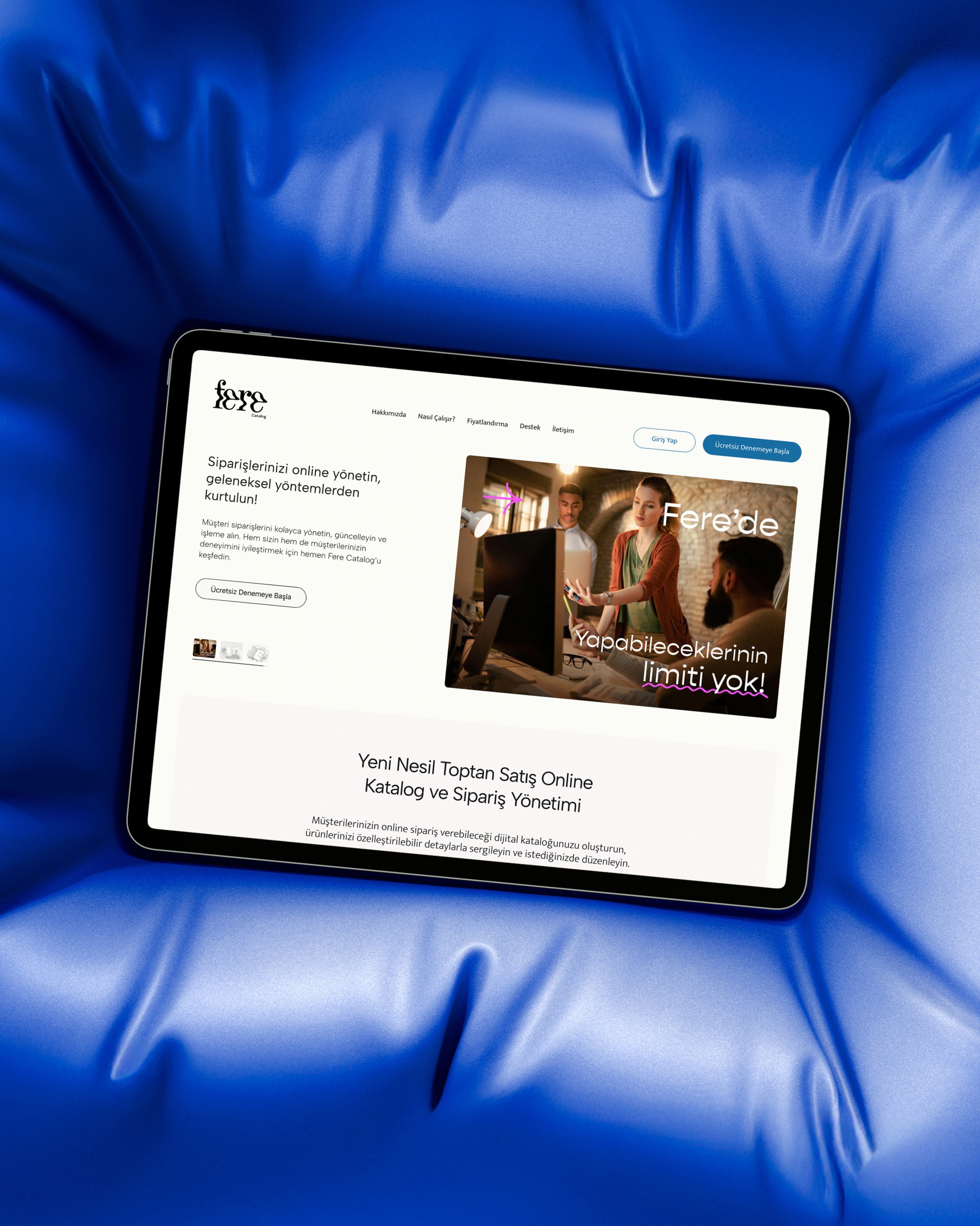 Fere Catalog | Website Design & Dev. branding e commerce graphic design logo ui web design web development