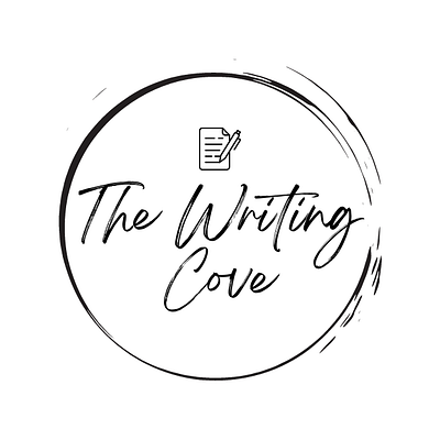 The Writing Cove Logo branding canva logo