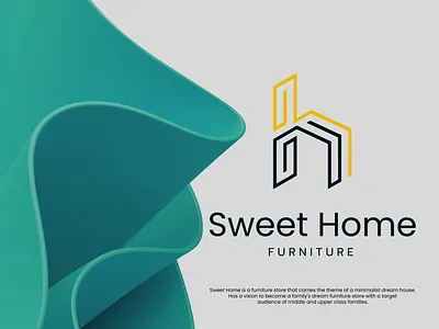Sweet Home brand brand identity branding concept creative design graphic design identity illustration logo logo design logo designer logos logotype mark minimal modern typography unique vector