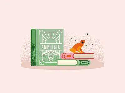 Amphibia design graphic design illustration vector