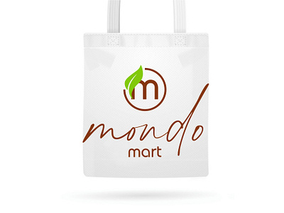 Mondo mart logo design branding design graphic design illustration logo typography vector