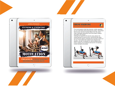 E-BOOK DESIGN app banners branding design graphic design illustration logo ui ux vector