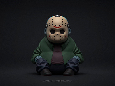 •CUTE HORROR• 3d animation art toys concept art cute danil yad design fan art graphic design horror illustration kaiju sculpt vinyl toys