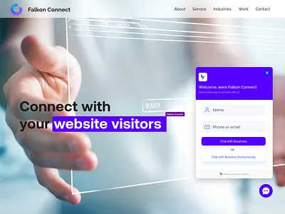 Chat Widget Design app branding design illustration logo minimal typography ui ux vector