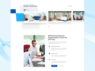 Real Homes Landing Page - Features agent booking dashboard features landingpage property real estate agency realestate realtor ren themeforest travel ui web website
