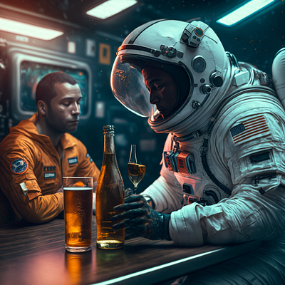 Alcoholic artdirection